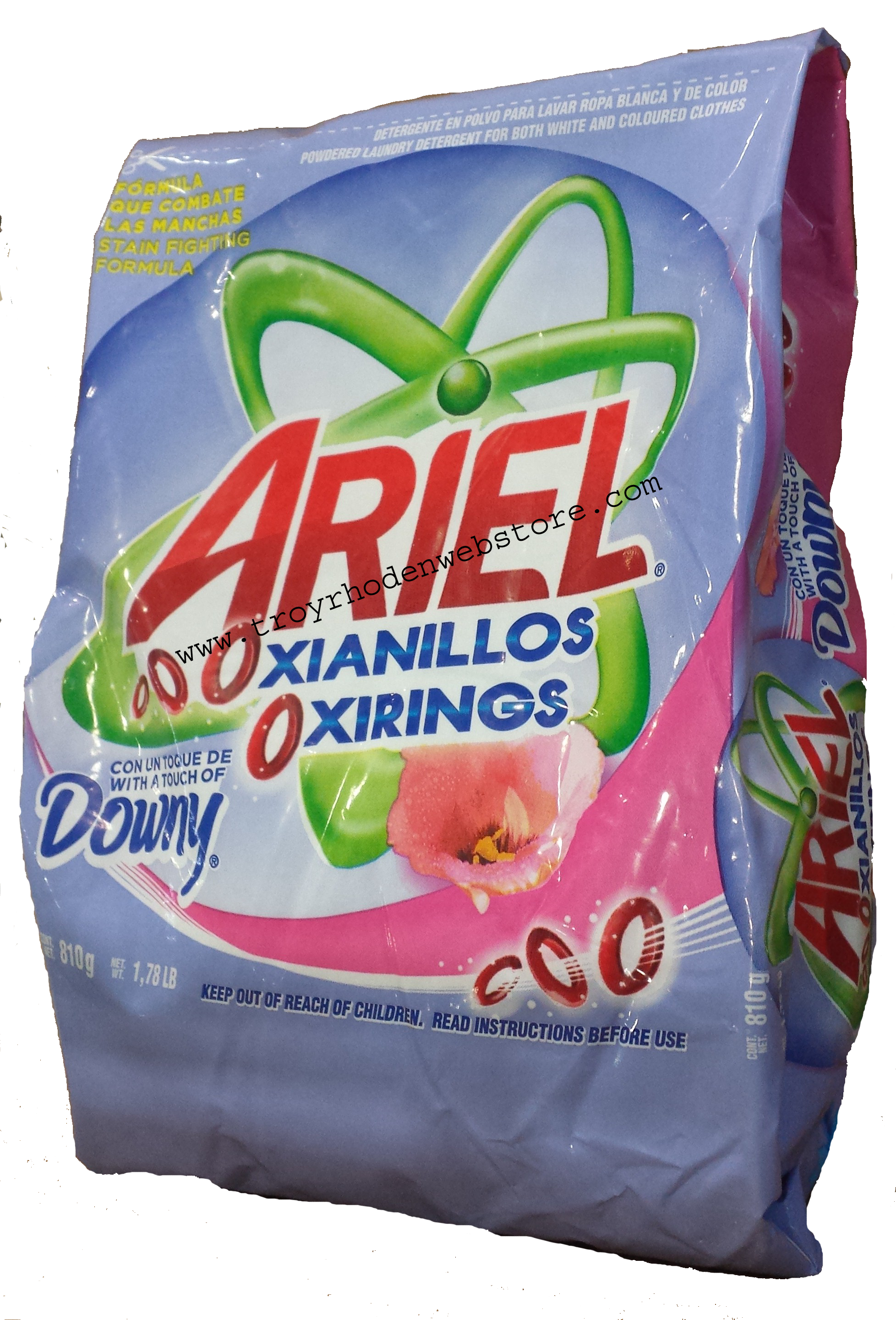 Ariel Laundry Detergent Bleach Powder Wash Soap 810g - Best Jamaica