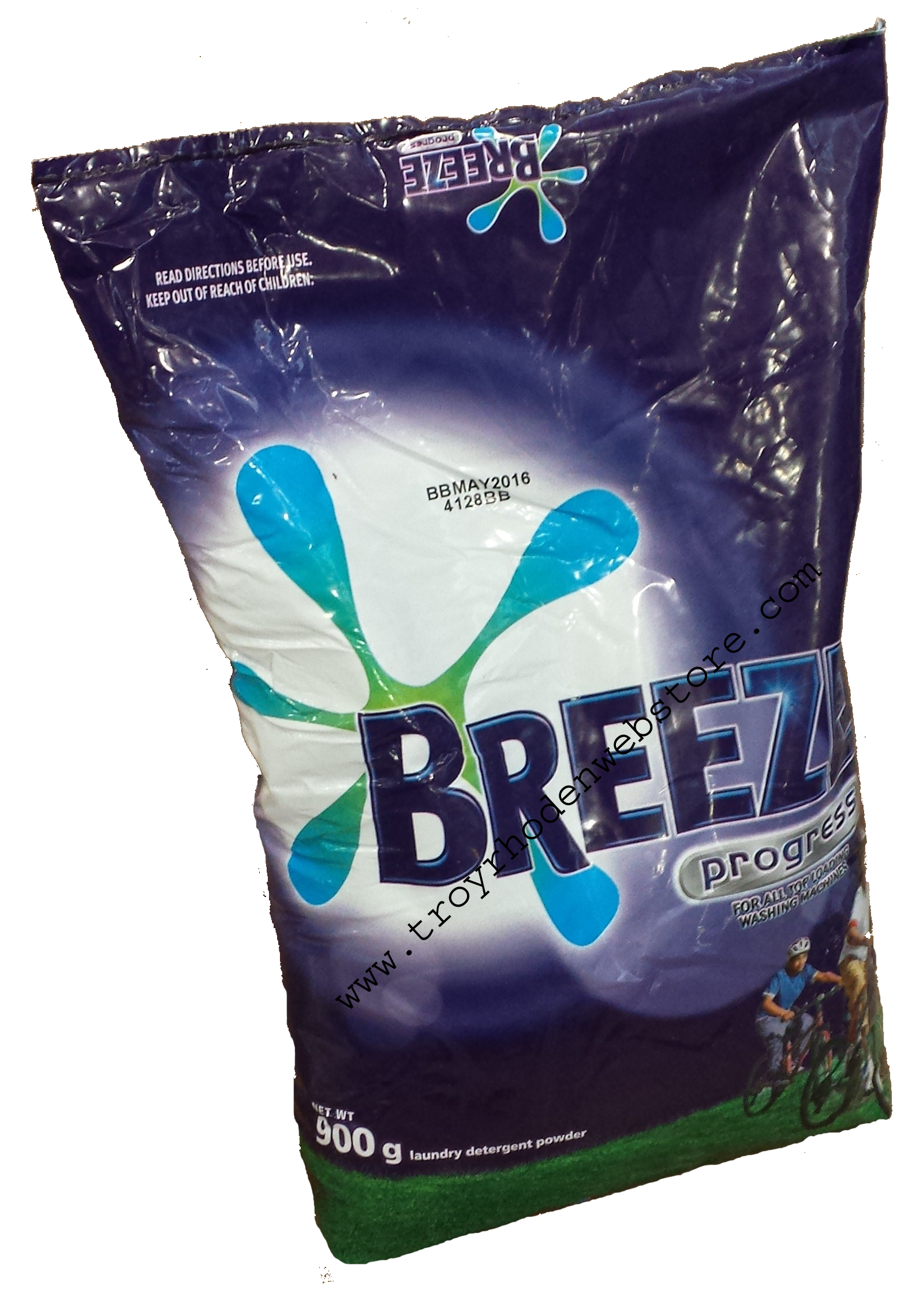 Breeze Laundry Detergent Bleach Powder Wash Soap 900g Best Jamaica