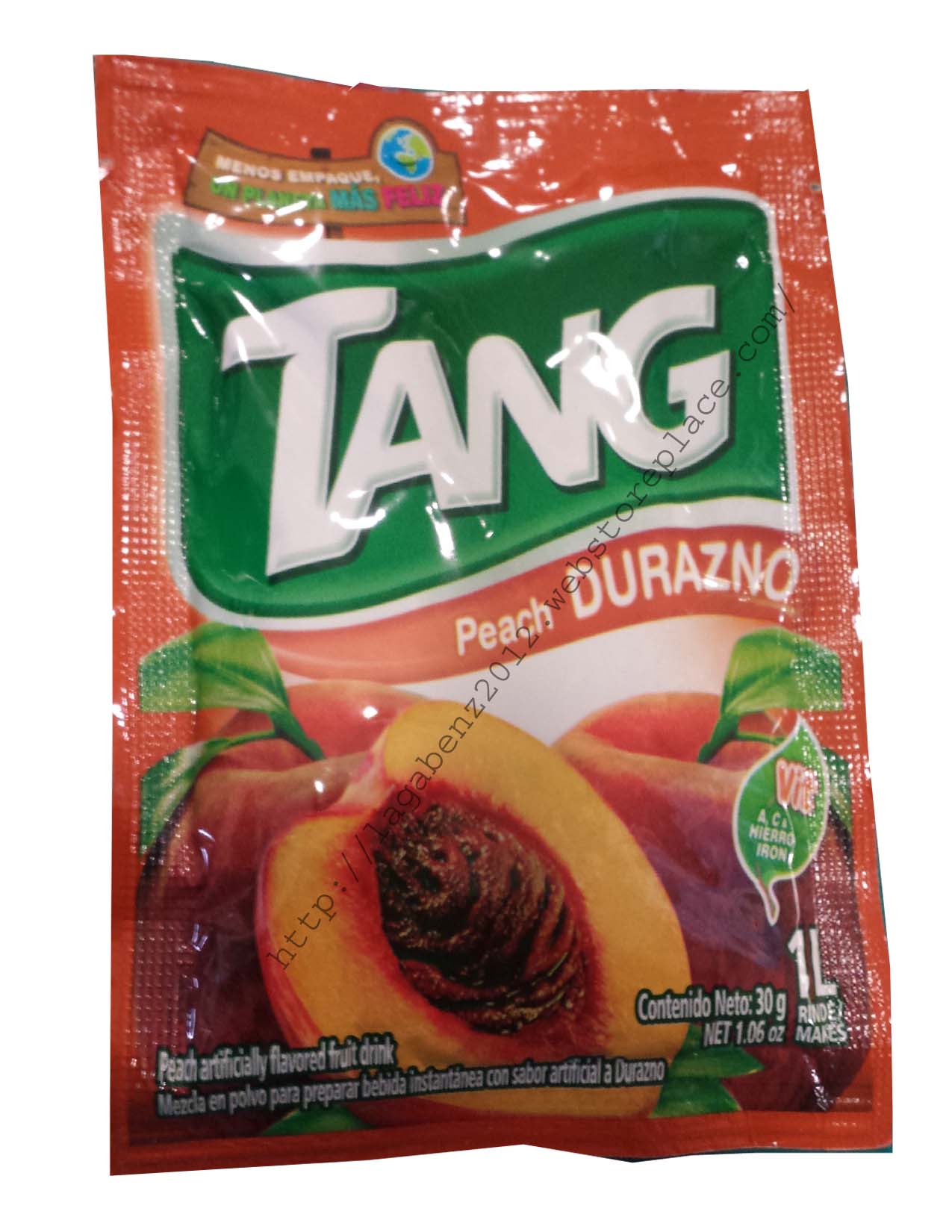 TANG Many Flavors No Sugar Needed 25g Drink Mix 5 packets Select Your ...