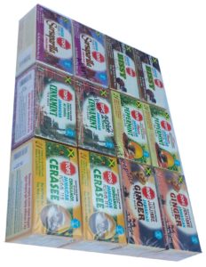 Herbal Teas Tops Tea Jamaica Lot of 12 Boxes