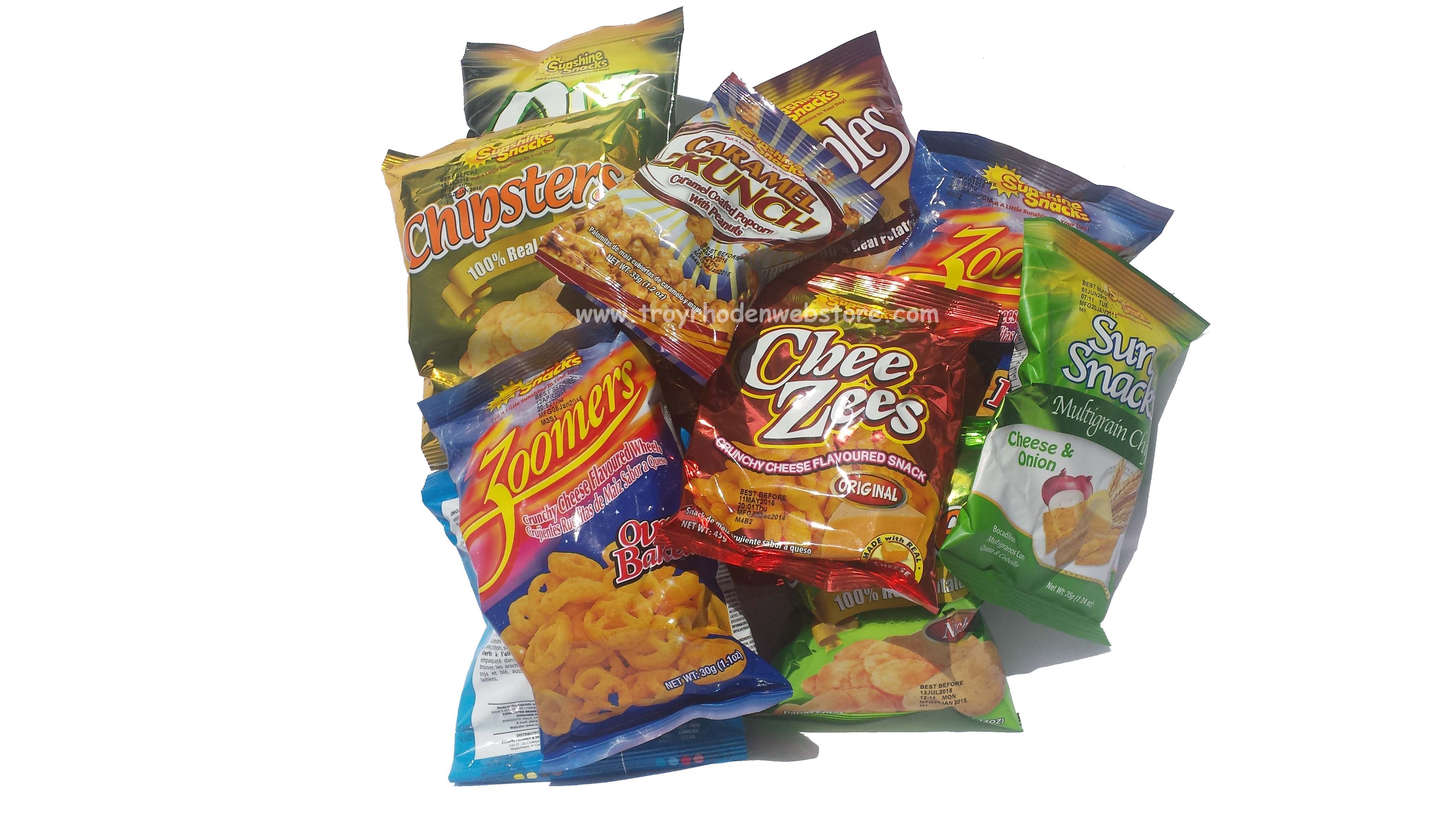 Sunshine Snacks Combo Pack Sun Mix 12 Ct Products Jamaica Trinidad ...