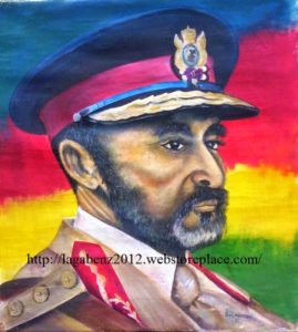 Emperor Haile-Selassie